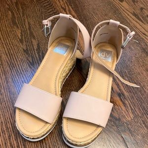 Cute sandals with heels